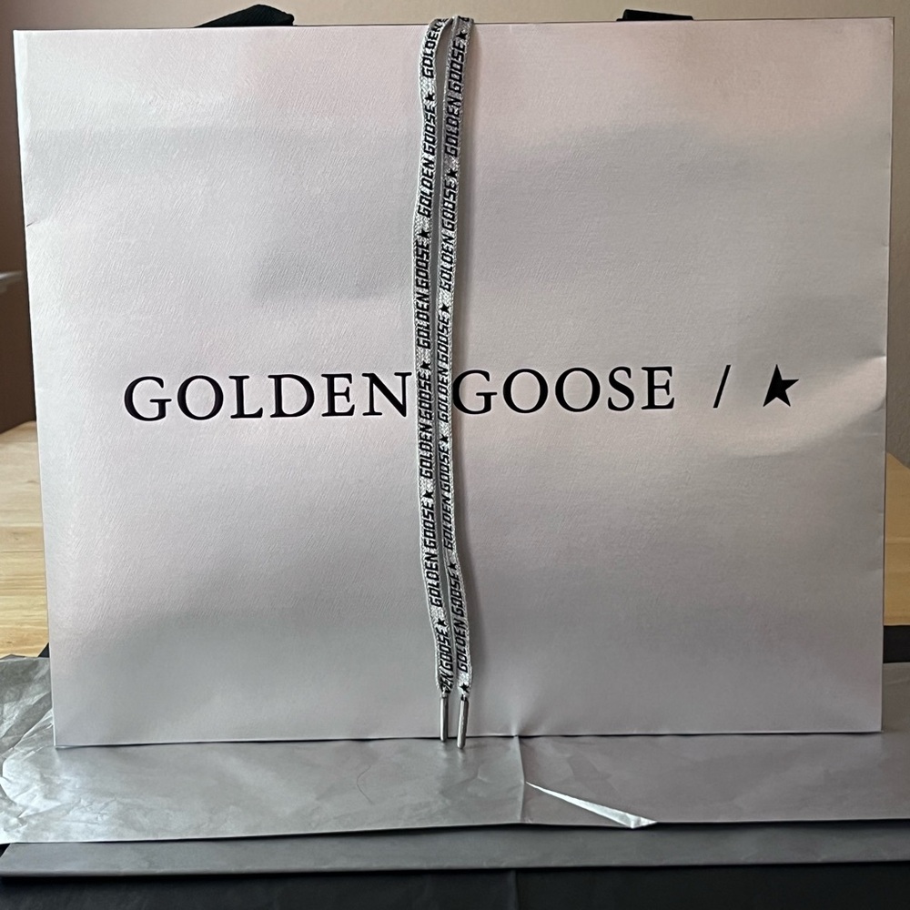 🪿🛍️🪿 GOLDEN GOOSE SHOPPING BAG 🪿🛍️🪿NWOT 🪿🛍️🪿 - Picture 14 of 16